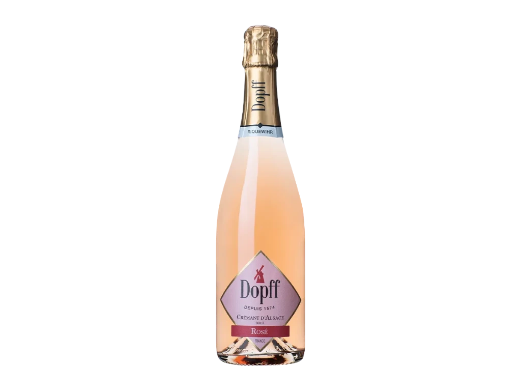 [CRD-CRR-075] Crémant Rosé - 75cl