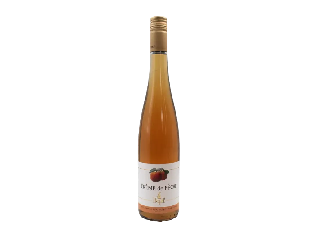 Crème - Pêche - 70cl - 18% vol.
