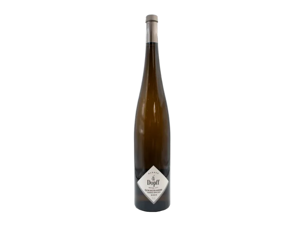 [CRD-GEW-TE-150-25] Gewurztraminer - Terres Epicées - 150cl (2022)